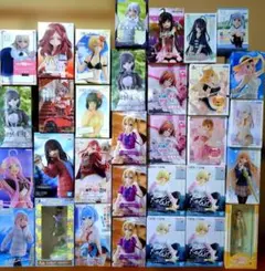 美少女フィギュアまとめ売り リコリス イレイナ 椎名 ライザ 時崎 白