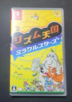 リズム天国 ミラクルスターズ Switch ニンテンドー 美品