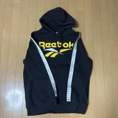 Reebok ブラック パーカー 2XO