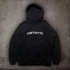【美品】Carhartt WIP 刺繍 ウィメンズ プルオーバーパーカー L