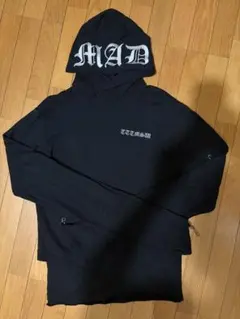 米津玄師 宝石パーカー 黒 ブラック (M) 変身 - メルカリ