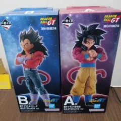 即日発送】一番くじ ドラゴンボールGT AB賞 孫悟空 ベジータセット