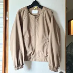 美品　ラコステ　ノーカラー　ジャケットのサムネイル