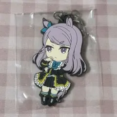 ウマ娘　ねんどろいどぷらす　トレーディングラバーキーホルダー　メジロマックイーン