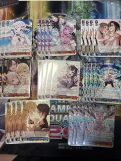 ヴァイスシュヴァルツ VIRTUAL GIRL 8扉 デッキ＋4コンパーツ - メルカリ