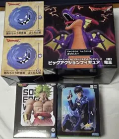 ドラゴンクエスト等、プライズフィギュアセット