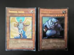 遊戯王　シャインエンジェル　ジャイアントラットウルパラプロモ2枚セット