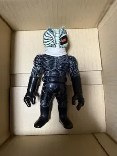 REALHEAD カオスマン2号 スカル塗り黒成型/白マ フラー