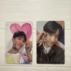 SEVENTEEN ドギョムK-POP 2枚セット FACE THE SUN