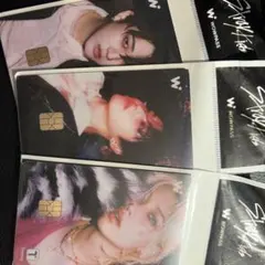 Stray Kids WOWPASS カード 3枚セット