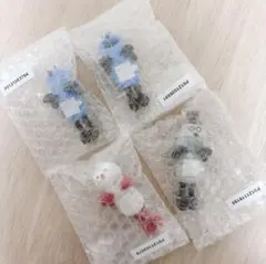 【コンプリート】パペットスンスン 一番くじ ちらりんフレンズ ミニフィギュア