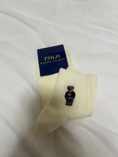 POLO RALPH LAUREN ポロベア 刺繍ソックス25cm~27cm用