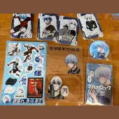 ブルーロック　氷織羊　カード　缶バッジ　特装版　30巻　31巻　グッズまとめ売り
