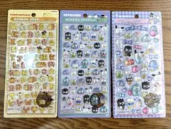 ボンボンドロップシール✴︎はぴだんぶい第二弾&mini&ポムポムプリン✴︎