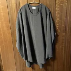 ノーコントロールエアー 強撚ポリエステルストレッチポプリン プルオーバー 5