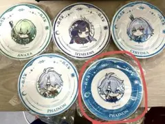スシロースターレイルコラボ 皿 ファイノン
