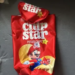 【非売品】チップスター　スーパーマリオ　ビックスタークッションセット