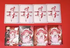 いきなりステーキ CRコラボ　クレイジーラクーン 赤身かるび　カードセット