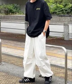 ペンタゴン様　Kutir ワイドバルーンスノーカモパンツのサムネイル