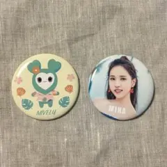 TWICE Mina ミナ　ランダム缶バッジ セット