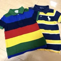 Polo by Ralph Lauren ポロシャツ 24M 2枚セット