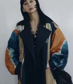 Ameri アメリ MY DEAR REVERSIBLE TRENCH COATのサムネイル