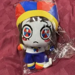 アメイジングデジタルサーカス ぬいぐるみ　 学園ver. ポムニ タグ付き