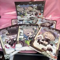 原神クリアファイル全7種類16枚セット