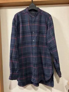 ユナイテッドアローズGREEN LABEL RELAXINGバンドカラー シャツ