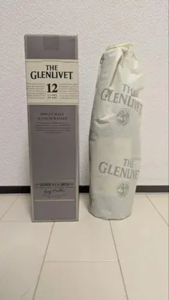 3-2133 グレンリベット　12年　旧ラベル グレンリヴェット 12年 43％ 1000ml 80年代流通 グレンリベット