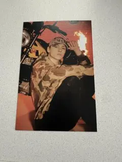 SEVENTEEN バーノン ポストカード