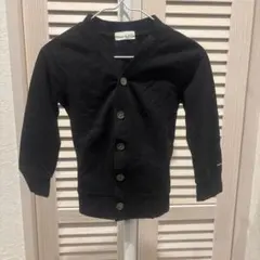 b.ROOM カーディガン ブラック 100cm