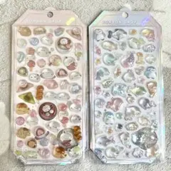 ボンボンドロップシール 新品未開封 海 シマエナガ クーリア