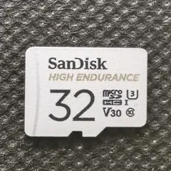 SanDisk HIGH ENDURANCE microSD 32GB 高耐久