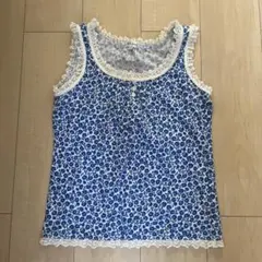 新品⭐︎ベールダンス花柄レースキャミソールのサムネイル