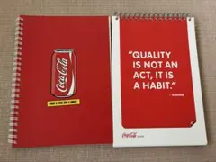 Coca-Cola コカ・コーラ ノート 2冊セットのサムネイル