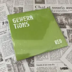 佐野玲於 レコード風アクリルコースター DMMスクラッチ GENERATIONS