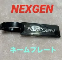 NEXGEN ネクスジェン ゴルフ【'26限定モデル】ネームプレート 新品！