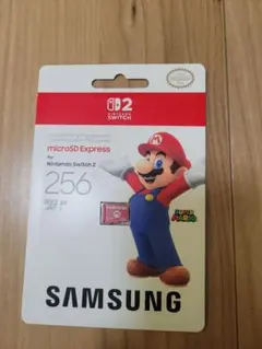 Nintendo Switch2専用　MicroSD　256GB