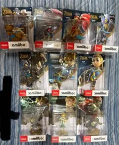 amiibo フィギュア ゼルダの伝説 計10体