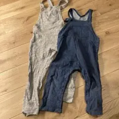 プチバトー　ロンパース　つなぎ　90 サロペット