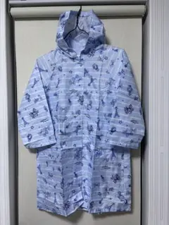 マザウェイズ レインコート エッフェル塔リボン柄（未使用品）サイズ１２０のサムネイル