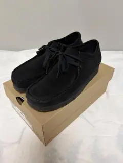 Clarks Wallabee Black 26.5cm クラークス　ワラビーのサムネイル