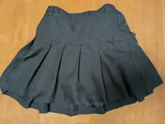 WEGO プリーツミニスカート ブラック S