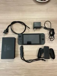 Nintendo Switch 本体 ブラック 付属品完備