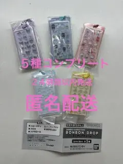 山*み様 サンリオ ボンドロガチャ 5種コンプセット