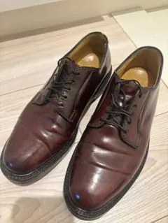 ALDEN 53501 プレーントゥ コードバン#8 9D - メルカリ