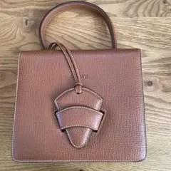 LOEWE ロエベ バルセロナ ハンドバッグ ブラウン
