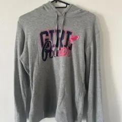 Nike GIRL POWER パーカー Mサイズ グレー