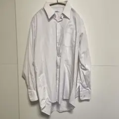 長袖ワイシャツ 胸ポケット付き